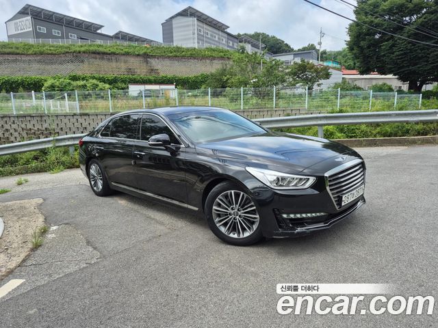 Genesis EQ900 из Кореи Encar