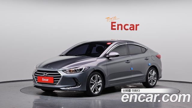 Hyundai AVANTE из Кореи Encar