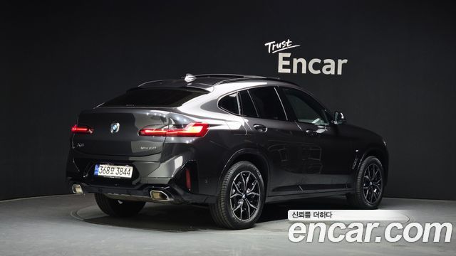 BMW X4 из Кореи Encar