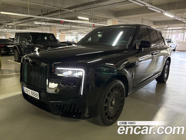 Rolls-Royce Cullinan из Кореи Encar