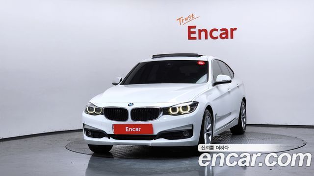 BMW Gran Turismo из Кореи Encar