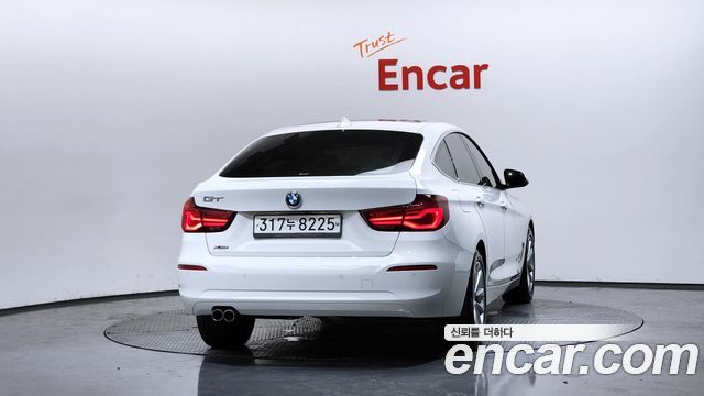 BMW Gran Turismo из Кореи Encar