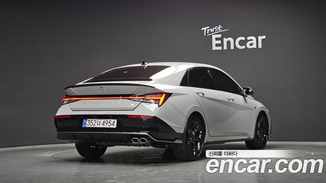 Hyundai AVANTE из Кореи Encar