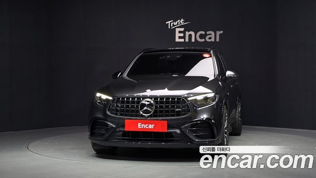 Mercedes-Benz GLC-Class AMG GLC43 4MATIC — пробег 16 615 км — фото 3 из 5