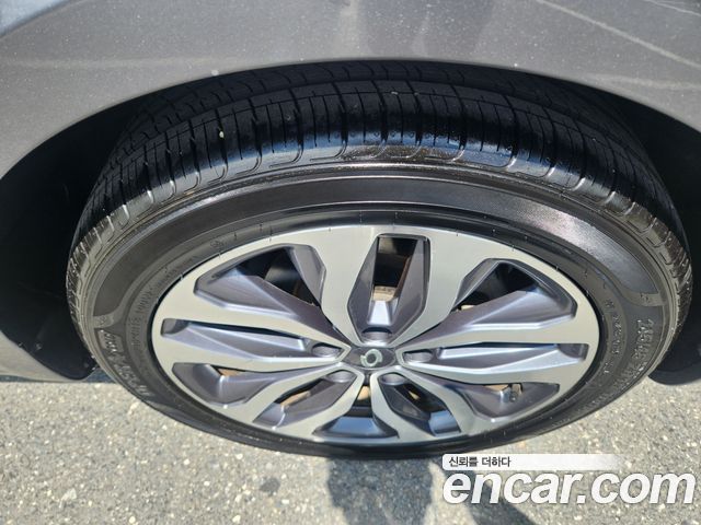 Renault (Samsung) SM6 из Кореи Encar