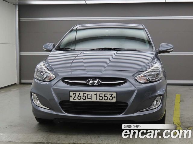 Hyundai Accent из Кореи Encar