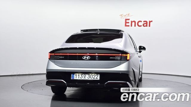 Hyundai Sonata 2.0 Inspiration — пробег 6 965 км — фото 4 из 5