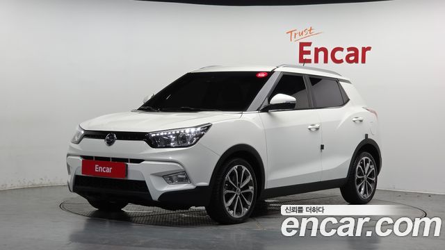 Ssangyong TIBOLI из Кореи Encar