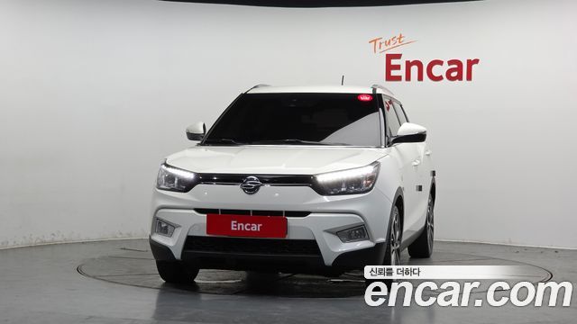 Ssangyong TIBOLI из Кореи Encar