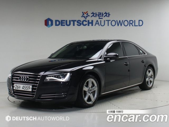 Audi A8 из Кореи Encar