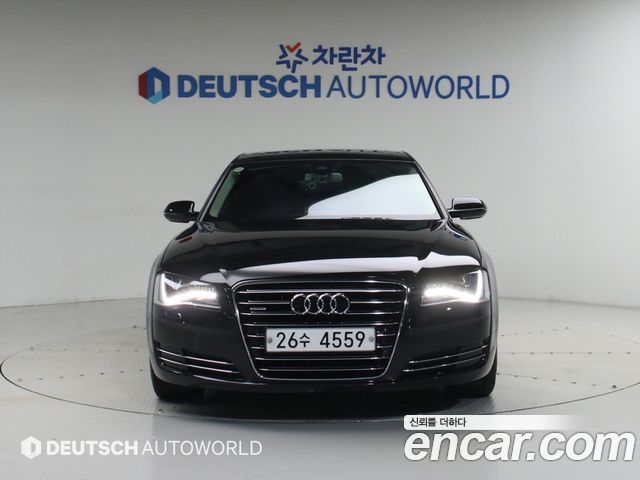 Audi A8 из Кореи Encar