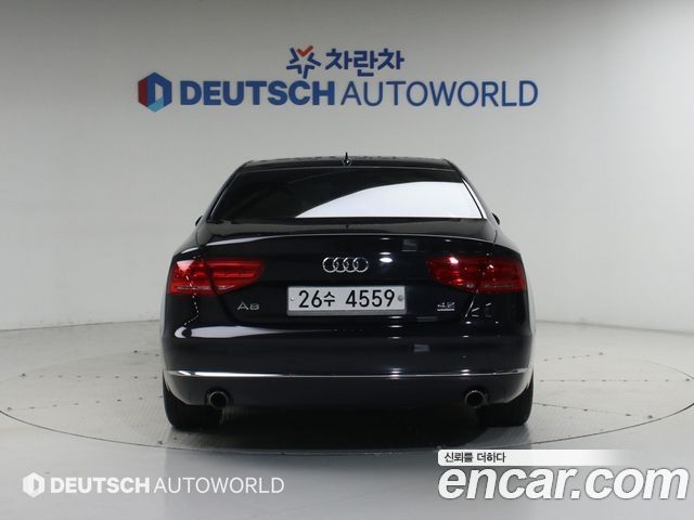 Audi A8 из Кореи Encar