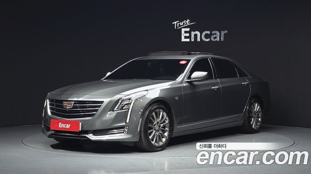 Cadillac CT6 из Кореи Encar