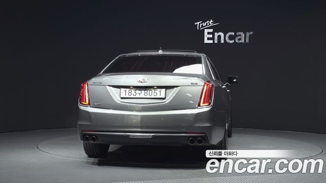 Cadillac CT6 из Кореи Encar