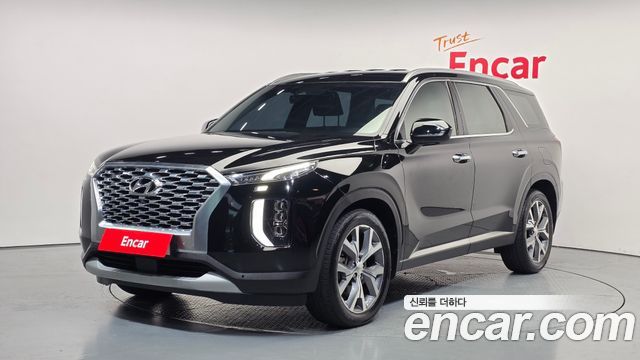 Hyundai Palisade из Кореи Encar