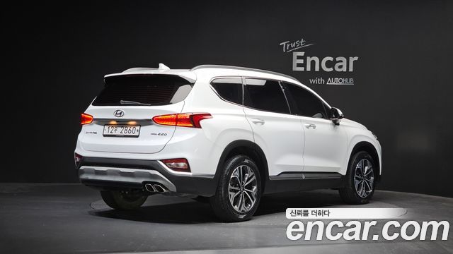 Hyundai Santafe Diesel 2.2 4WD Prestige — пробег 116 531 км — фото 2 из 5