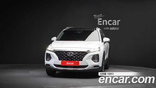 Hyundai Santafe Diesel 2.2 4WD Prestige — пробег 116 531 км — фото 3 из 5