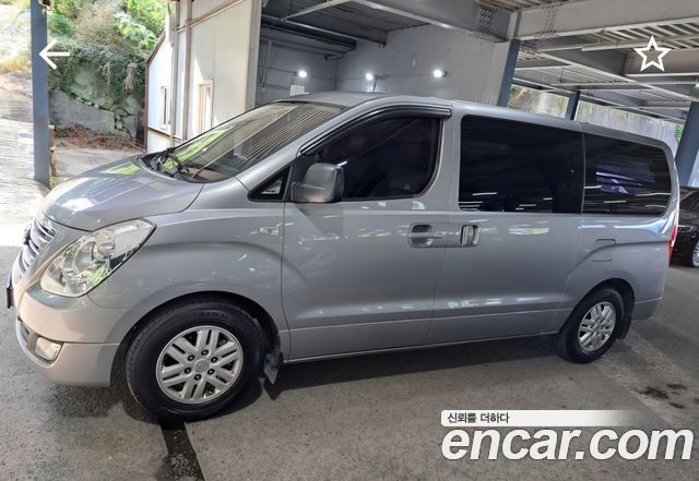 Hyundai Starex из Кореи Encar