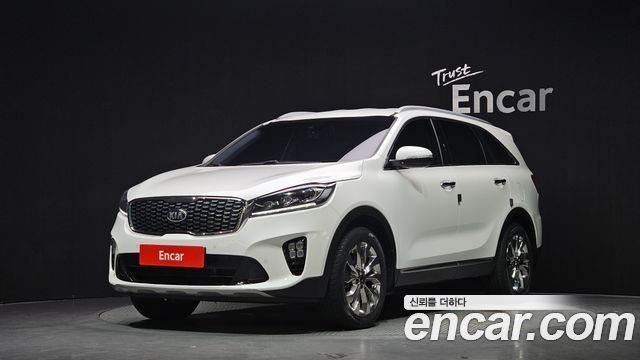 Kia Sorento из Кореи Encar