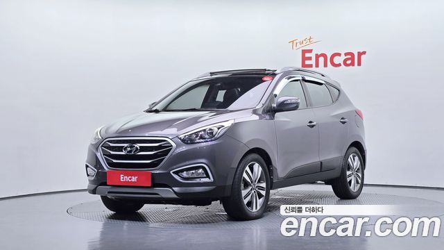 Hyundai Tucson Diesel(e-VGT) 2WD Modern — пробег 136 124 км — фото 1 из 5