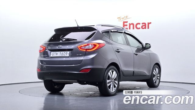 Hyundai Tucson Diesel(e-VGT) 2WD Modern — пробег 136 124 км — фото 2 из 5