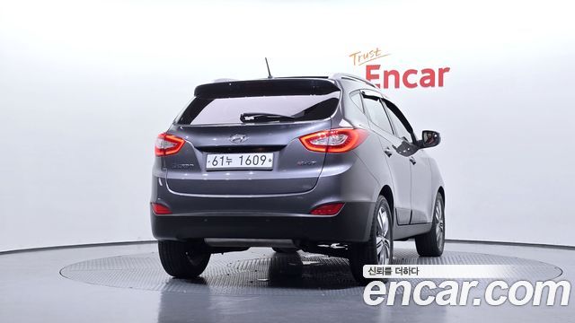 Hyundai Tucson Diesel(e-VGT) 2WD Modern — пробег 136 124 км — фото 4 из 5
