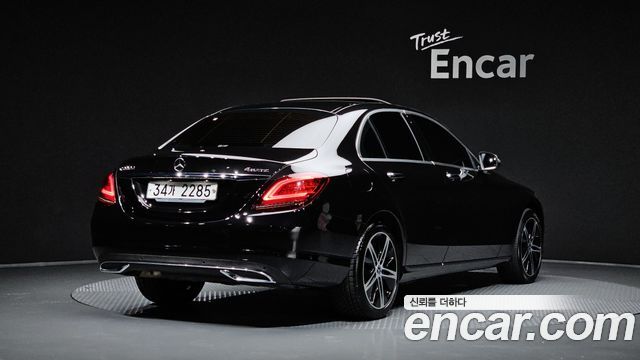 Mercedes-Benz C-Class C220 d 4MATIC Exclusive — пробег 85 709 км — фото 2 из 5
