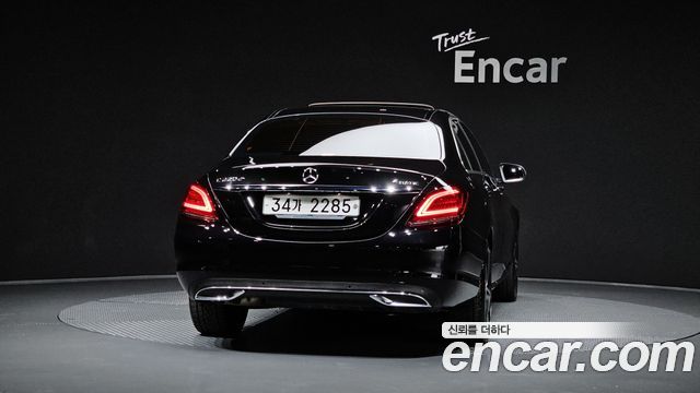 Mercedes-Benz C-Class C220 d 4MATIC Exclusive — пробег 85 709 км — фото 4 из 5