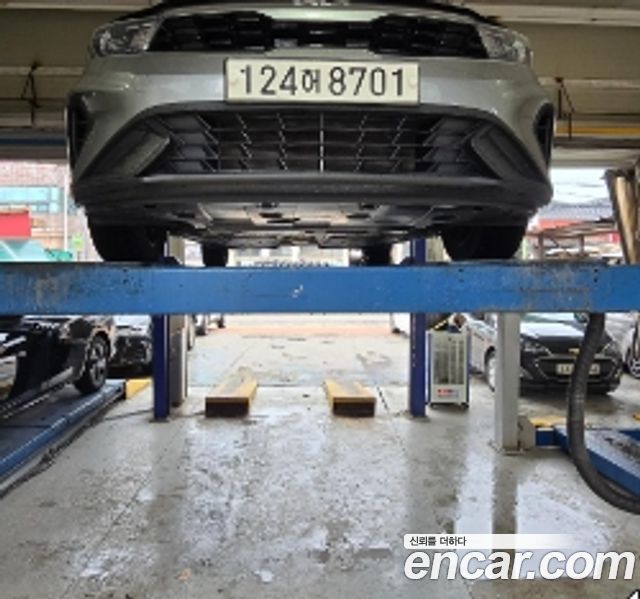 Kia K3 из Кореи Encar