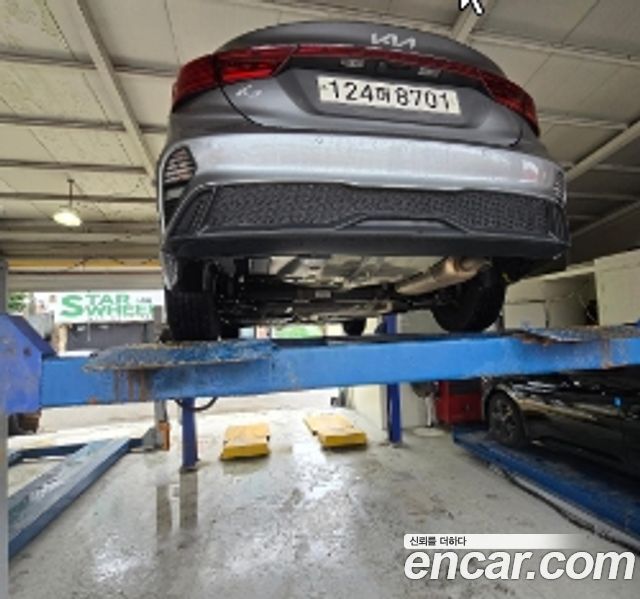Kia K3 из Кореи Encar
