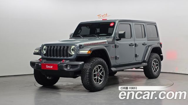 Jeep Wrangler из Кореи Encar