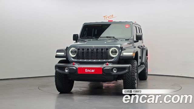 Jeep Wrangler из Кореи Encar