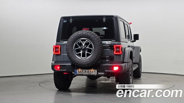 Jeep Wrangler из Кореи Encar