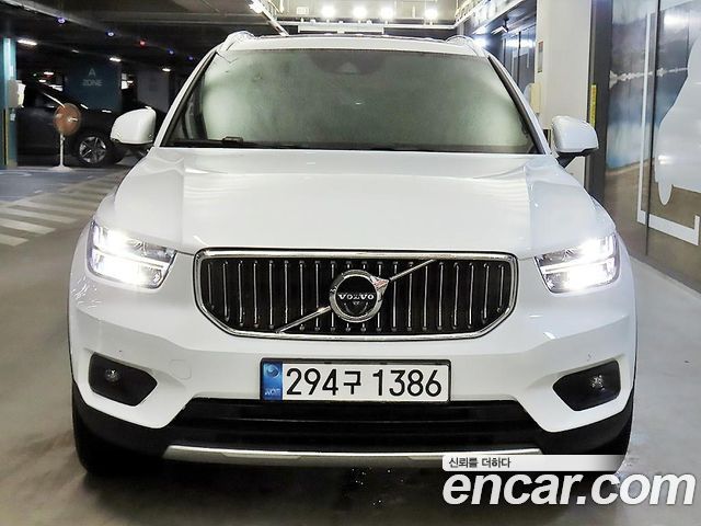 Volvo XC40 из Кореи Encar