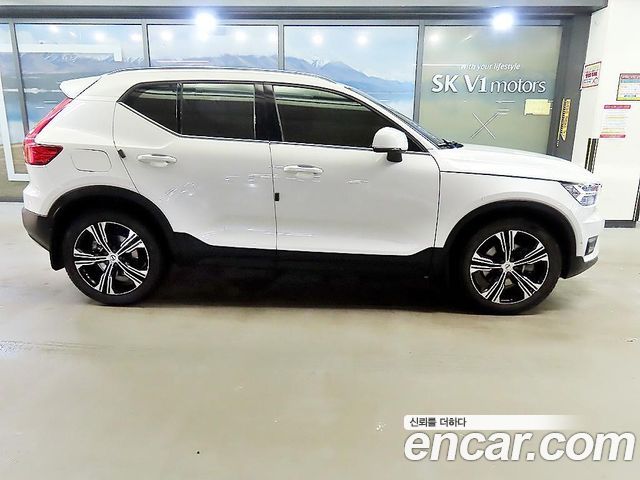 Volvo XC40 из Кореи Encar