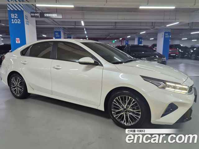 Kia K3 из Кореи Encar
