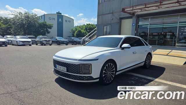 Hyundai Grandeur из Кореи Encar