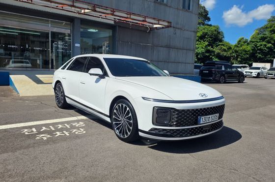 Hyundai Grandeur Calligraphy — пробег 70 284 км — фото 3 из 5