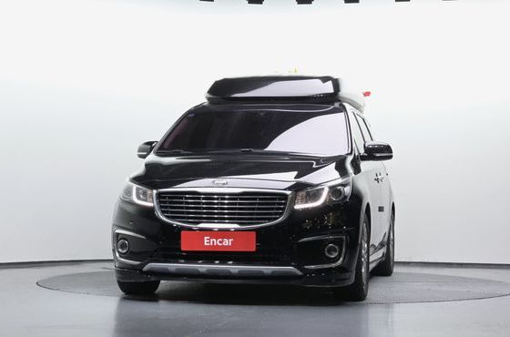 Kia Carnival 9-seater Hi-Limousine Prestige — пробег 204 592 км — фото 3 из 5