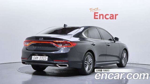 Hyundai Grandeur из Кореи Encar