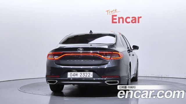 Hyundai Grandeur из Кореи Encar