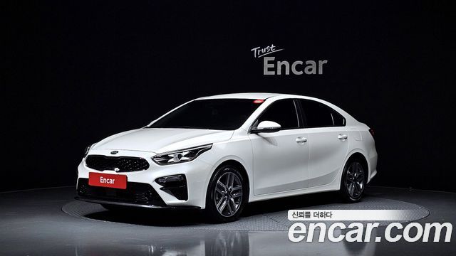 Kia K3 из Кореи Encar