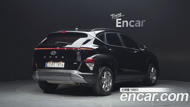Hyundai Kona из Кореи Encar