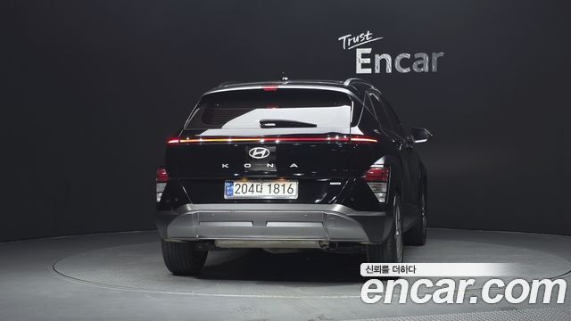 Hyundai Kona из Кореи Encar