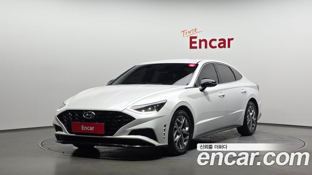 Hyundai Sonata из Кореи Encar