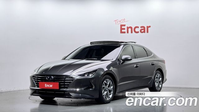 Hyundai Sonata 2.0 LPG Premium Plus — пробег 71 255 км — фото 1 из 5