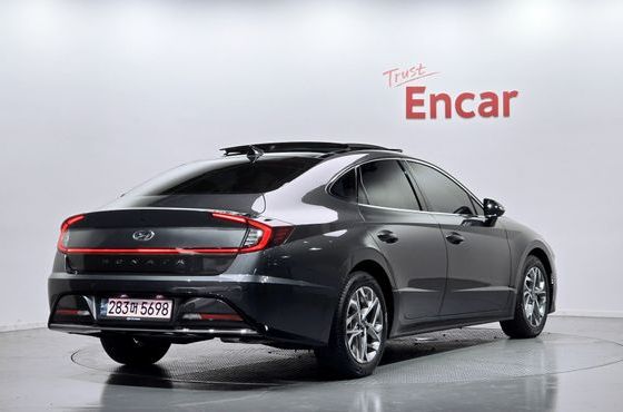 Hyundai Sonata 2.0 LPG Premium Plus — пробег 71 255 км — фото 2 из 5