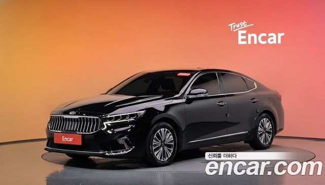 Kia K7 из Кореи Encar