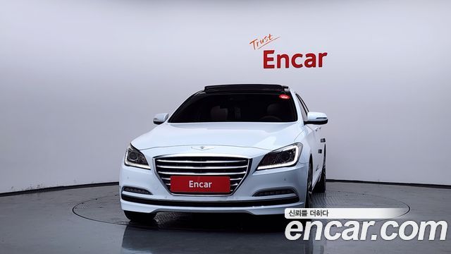 Hyundai Genesis из Кореи Encar