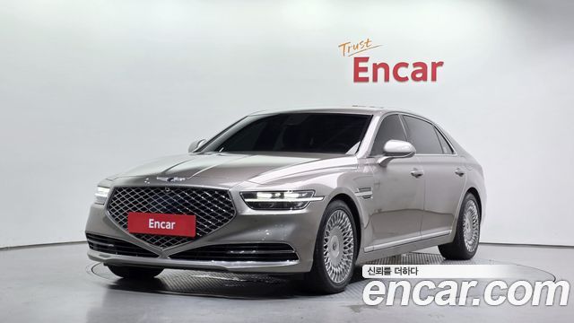 Genesis G90 из Кореи Encar